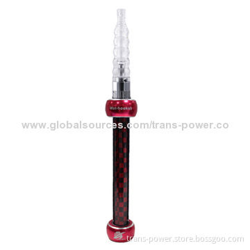 Electronic Cigarette, Itsuwa E-shisha Wat-hookah with 1,300mAh Water Sound Battery, LED Display